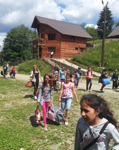 Camp Cristia, Voronet Camp Cristia, Voronet