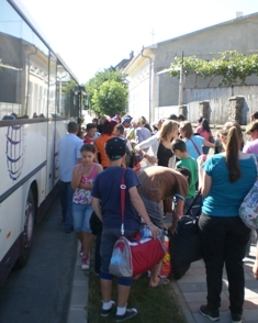 Anticipating Camp Camp Cristia, Voronet