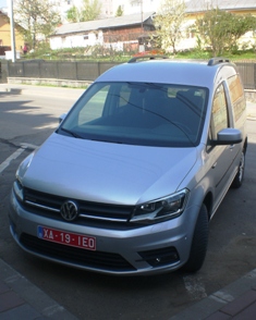 New VW Caddy