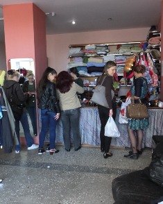 Customers in Shop