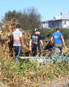 Stacking the sheaves