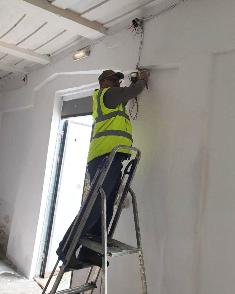 Fixing electrical system Fixing electrical system
