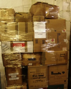 Repacked pallet Repacked pallet