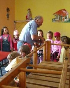 A hit with the youngsters Havirna kindergarten