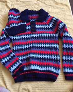 Knitted jumper