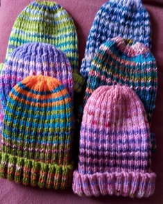 Knitted hats