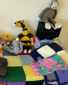 Knitted items from Thornbury