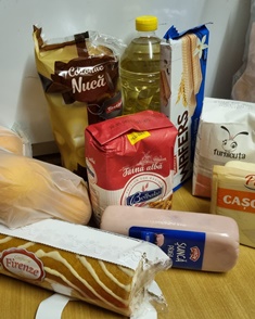 Christmas bag contents Christmas bag contents