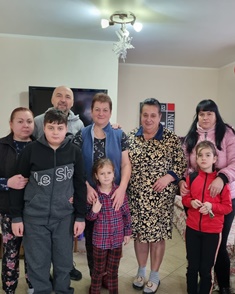 Families from Ukraine