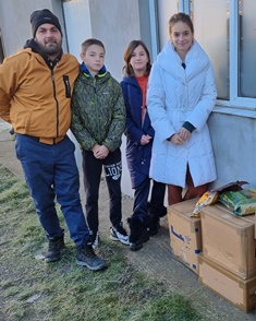 Family in Dorohoi Family in Dorohoi