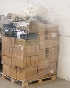 The first pallet of the year