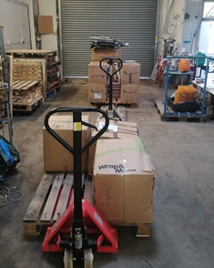 The boxes are coming The boxes are coming