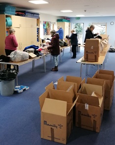 Filling up the boxes Filling up the boxes