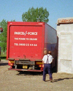 ParcelForce delivery