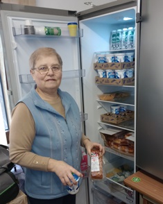 Managing the food donations Managing the food donations