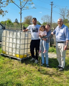 Conserving rainwater Conserving rainwater