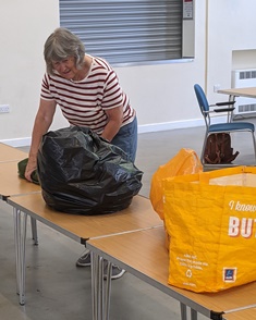 What's in the bag?