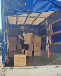 More clothing arrives More clothing arrives