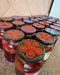 Jam it in the cupboard