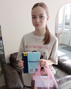 Stationery from the shop