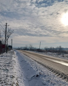 Wintry roads