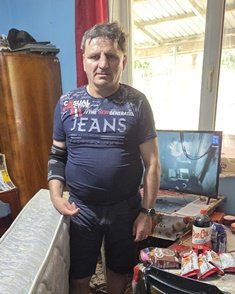 Snacks and a mattress