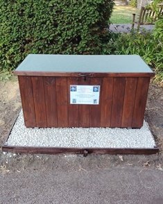 Drop-box at St Francis Church