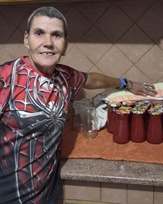Preserved for winter meals