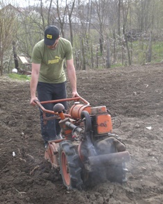Tilling the plot